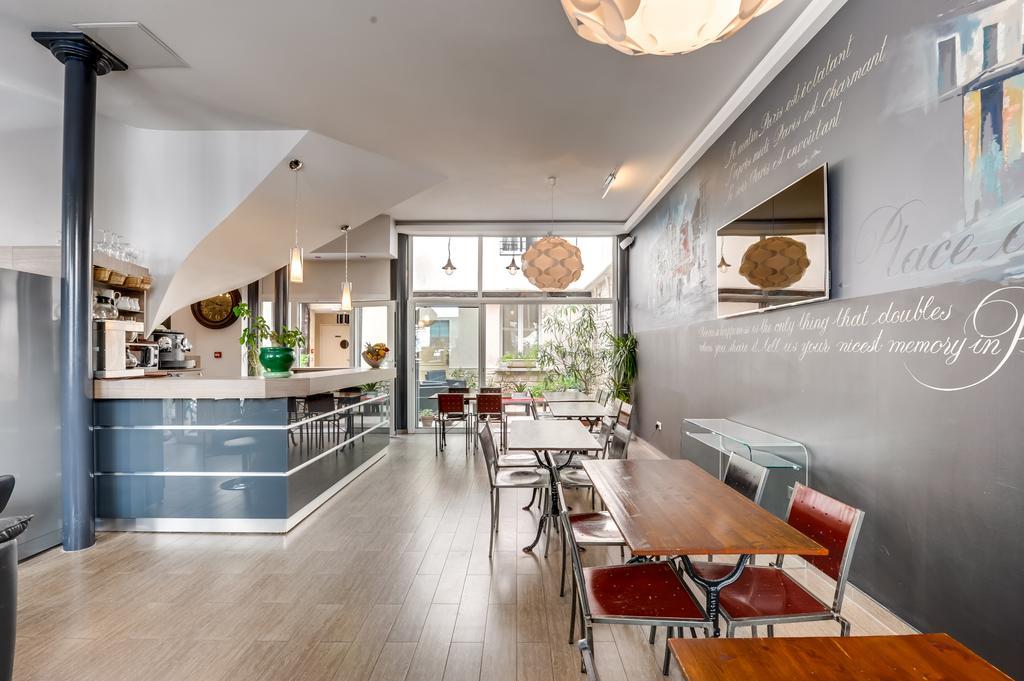 Hotel Sofia Париж Экстерьер фото