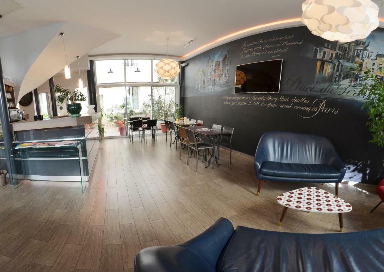 Hotel Sofia Париж Экстерьер фото