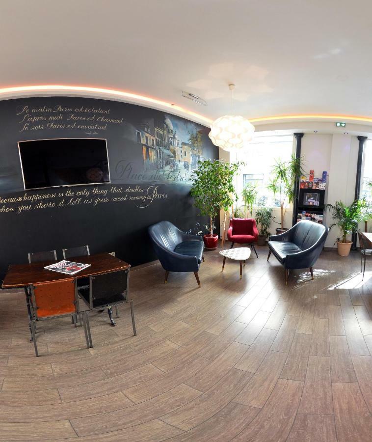 Hotel Sofia Париж Экстерьер фото