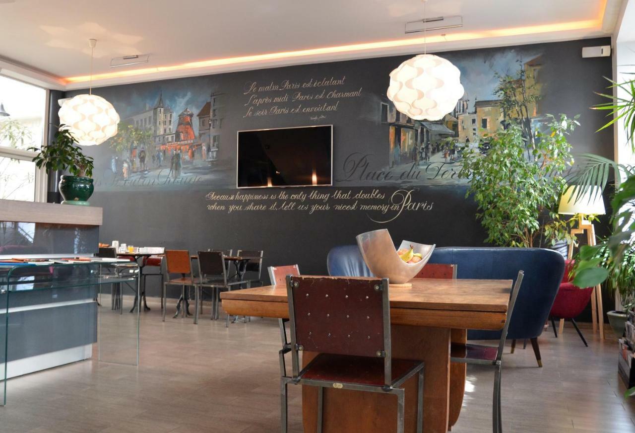 Hotel Sofia Париж Экстерьер фото