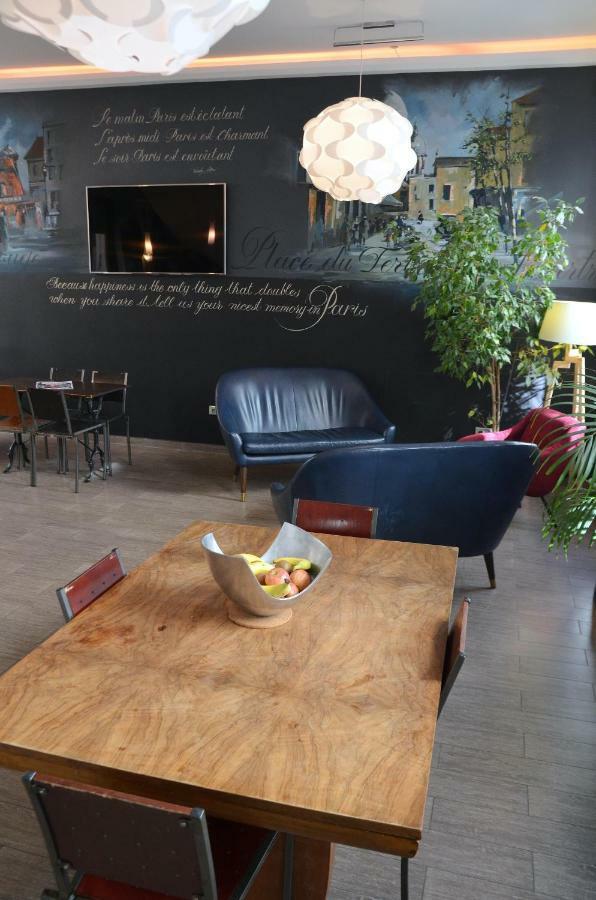 Hotel Sofia Париж Экстерьер фото